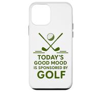 Today's Good Mood Is Sponsored By Golf Funny Golfer Case for iPhone 12 mini