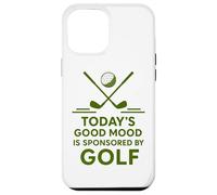 Today's Good Mood Is Sponsored By Golf Funny Golfer Case for iPhone 12 Pro Max