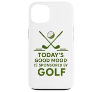 Today's Good Mood Is Sponsored By Golf Funny Golfer Case for iPhone 13