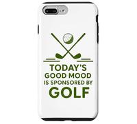 Today's Good Mood Is Sponsored By Golf Funny Golfer Case for iPhone 7 Plus/8 Plus