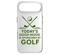 Today's Good Mood Is Sponsored By Golf Funny Golfer Case for iPhone Air