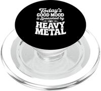 Today's Good Mood Is Sponsored By Heavy Metal PopSockets PopGrip for MagSafe