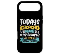 todays good mood is sponsored by iced coffee Case for iPhone Air