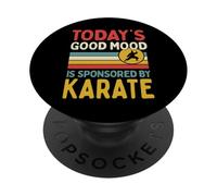 Today's Good Mood Is Sponsored By Karate PopSockets Adhesive PopGrip