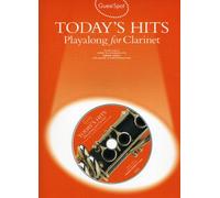 TODAY'S HITS/PLAYALONG FOR CLARINET +CD (TODAY'S HITS): Guest Spot