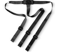 Today's Kids High Chair Straps Replacement Compatible with IKEA Antilop High Chair - Heavy Duty 3 Point Harness Seat Belt, Adjustable Durable Polyester, Soft & Comfortable on Baby's Skin - Black