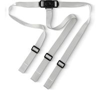 Today's Kids High Chair Straps Replacement for IKEA Antilop High Chair - Heavy Duty 3 Point Harness Seat Belt, Adjustable & Durable Polyester, Soft & Comfortable on Baby's Skin, Easy to Use - Gray