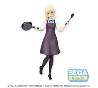 Today's Menu Emiya Family Saber PM PVC Figure SEGA