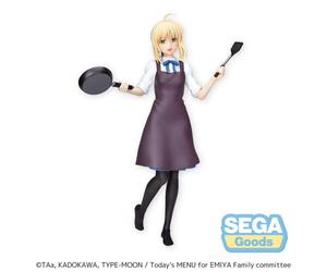 Today's Menu Emiya Family Saber PM PVC Figure SEGA