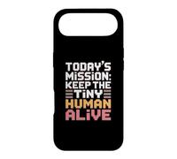 Today's Mission Keep The Tiny Humans Alive Case for iPhone Air
