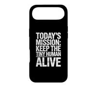 Today's Mission Keep The Tiny Humans Alive Case for iPhone Air