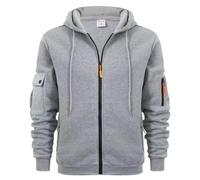 Todays offers Special Deals Hoodies for Men Uk Zip up Long Sleeve Pullover Tops Comfortable Drawstring Hooded Sweatshirts With Pockets men Casual Deals of The Day Sale Prime men