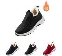 todays offers special deals my orders Boots for Women uk Winter Waterproof Warm Snow Boots Non-Slip Outdoor Trekking Shoes Low Top Triners Slip On Safety Boots Warm Fur Lining waterproof boots