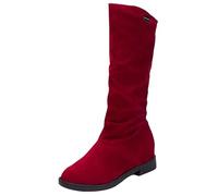 todays offers special deals my orders Winter Boots for Women Long Walking Boots Warm Side Zipper Hiking Boots Low Heel Booties Waterproof Cow Boots Non Slip Snow Boots work boots