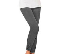 Todays Offers Special Deals Prime Deals Womens Leggings High Waisted Fashionable Fall and Winter Stretch Pleated Bottoming Pants Leggings Tight Elastic Ladies Bottoming Womens Gym Leggings