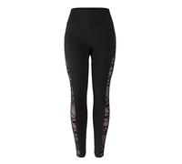 Todays Offers Special Deals Prime Deals Yoga Leggings for Women UK Women Yoga Pants with Pockets High Waist Mesh Sport Leggings Fitness Women Yoga Leggings Training Running Crazy Yoga Leggings Black