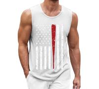 Todays Offers Special Deals Prime Thermal Vests For Men Uk V Neck Men'S Cotton White Slim Fit Mens Sleeveless T Shirts Black Tank Top Holiday Essentials Dark Green Vest Hippie Clothes Singlet