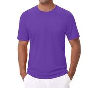 Todays Offers Special Deals Summer Tshirts for Men UK Comfort Wicking Lightweight Fashion Classic Crew Neck Short Sleeve Tee Shirts Basic Casual Solid Prime Deals of The Day