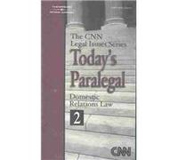 Today's Paralegal: Domestic Relations Law