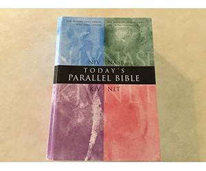 Today's Parallel Bible: New International Version, New American Standard Bible, Updated Edition, King James Version, New Living Translation
