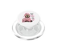 Todays Plan Do Nothing And Look Cute Spa Dog PopSockets PopGrip for MagSafe