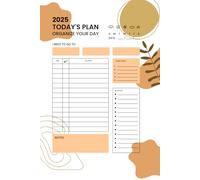 Today's plan of attack notepad: daily plan