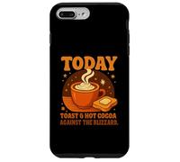Today's Plan: Toast & Hot Cocoa Against The Blizzard Gifts Case for iPhone 7 Plus/8 Plus