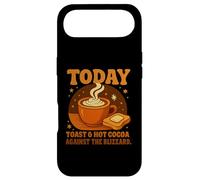 Today's Plan: Toast & Hot Cocoa Against The Blizzard Gifts Case for iPhone Air
