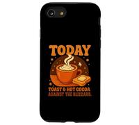 Today's Plan: Toast & Hot Cocoa Against The Blizzard Gifts Case for iPhone SE (2020) / 7/8