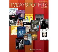 Today's Pop Hits: 3rd Edition - Big Note Piano