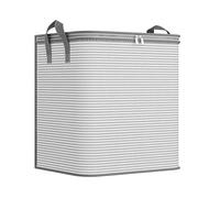 Today's Prime Deals Clothes Storage Bag Foldable Storage Boxes Large Blanket Storage Duty Mobile Bag With Zipper And Reinforced Handling Container Closet Organizer And Storage Mobile