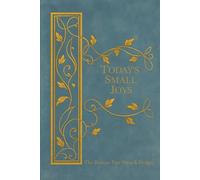 Today's Small Joys: 365 Daily Gratitude Journal Hardcover-Gift Edition