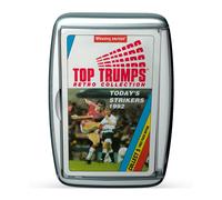 Today's Strikers Retro Football Top Trumps Card Game
