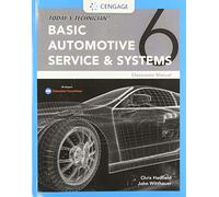 Today's Technician: Basic Automotive Service and Systems, Classroom Manual