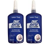 Todays Tools That Rapid Blue Stuff Anaerobic Sealant 250ml Bottle (Pack of 2)