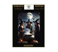 Today's Witch - Volume 1 Issue 11 - Samhain - October 2024