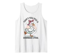 Today's Yoga Pose is Unstable Duck Humor Tank Top