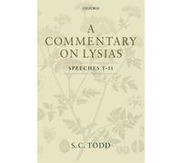 odd - A Commentary on Lysias Speeches 1-11 - New hardback or cased bo - N555z
