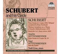 Todd Crow - Schubert and His Circle: Piano Works