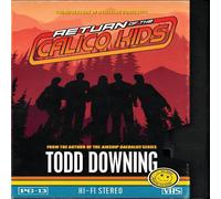 Todd Downing Return of the Calico Kids Paperback Book Todd Downing Multicolor