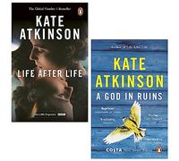 Todd Family Series By Kate Atkinson 2 Books Collection Set (A God in Ruins, Life After Life)