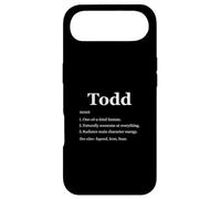 Todd Is A Legend Dictionary Definition Funny Saying Case for iPhone Air