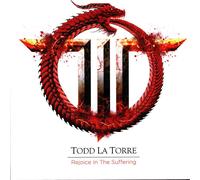 Todd La Torre : Rejoice in the Suffering VINYL 12" Album Coloured Vinyl 2 discs