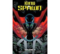 Todd McFarlane King Spawn Volume 7 Paperback Book Todd McFarlane Multicolor