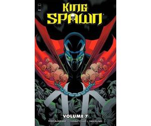 Todd McFarlane King Spawn Volume 7 Paperback Book Todd McFarlane Multicolor