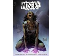 Todd McFarlane Misery Paperback Book Todd McFarlane Multicolor