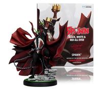 SPAWN Greg Capullo Black White & Red All Over 1/10 Polystone Statue McFarlane