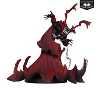 SPAWN Greg Capullo Black White & Red All Over 1/10 Polystone Statue McFarlane