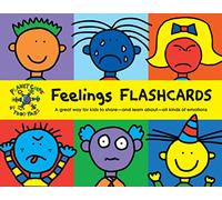 Todd Parr Feelings Flash Cards: A Great Way for Kids to Share and Learn About All Kinds of Emotions