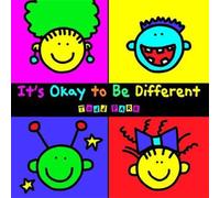 Todd Parr It's Okay To Be Different Paperback Book Todd Parr Multicolor